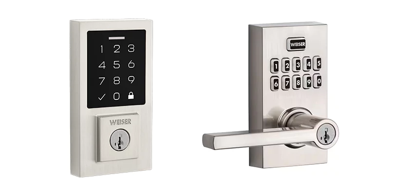 Weiser Lever Handle Locks Installation in Mendota, California