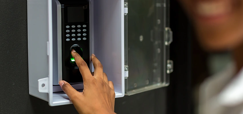 Eye Scan Biometric Entry Systems Maintenance in Mendota, California
