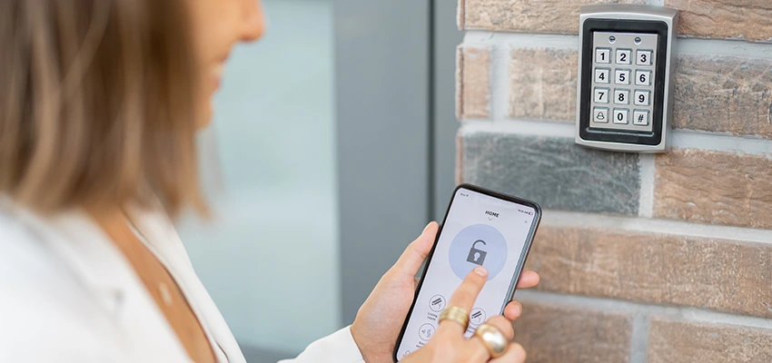 Bluetooth Cylinder Biometric Lock Maintenance in Mendota, CA
