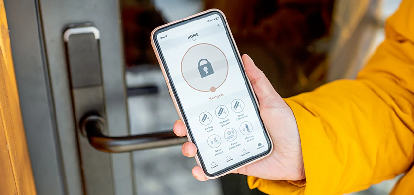 Home Security Push Button Lock Upgrades in Mendota, California